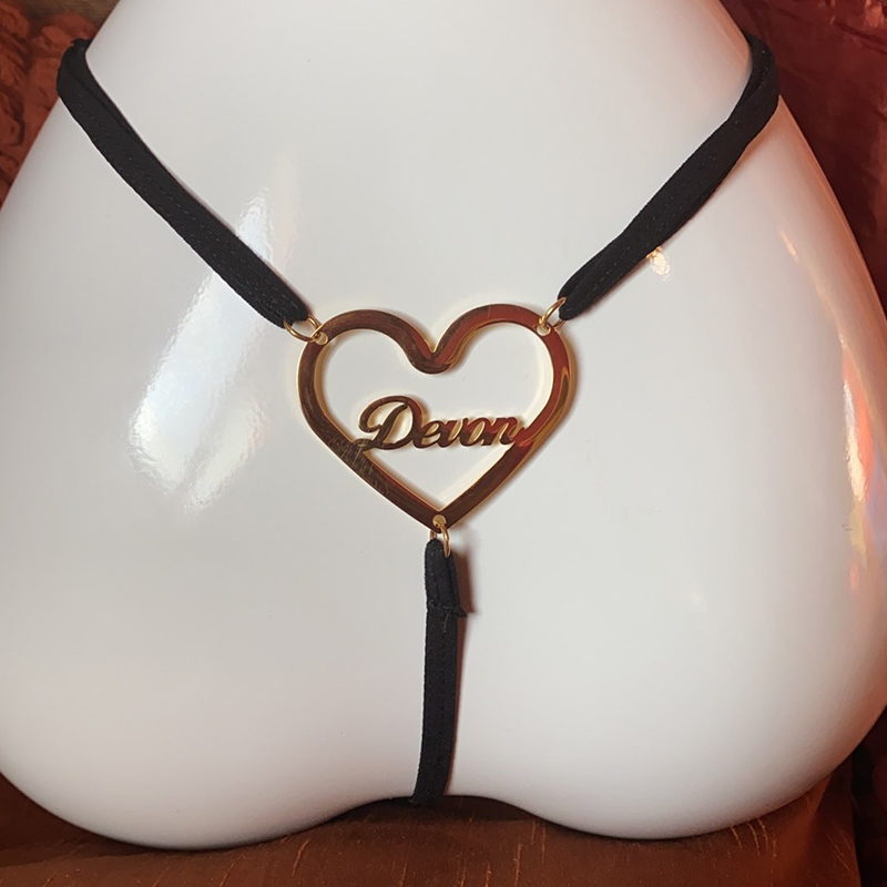 Body Jewelry Names - Sexy Waist Body Chain Custom Heart