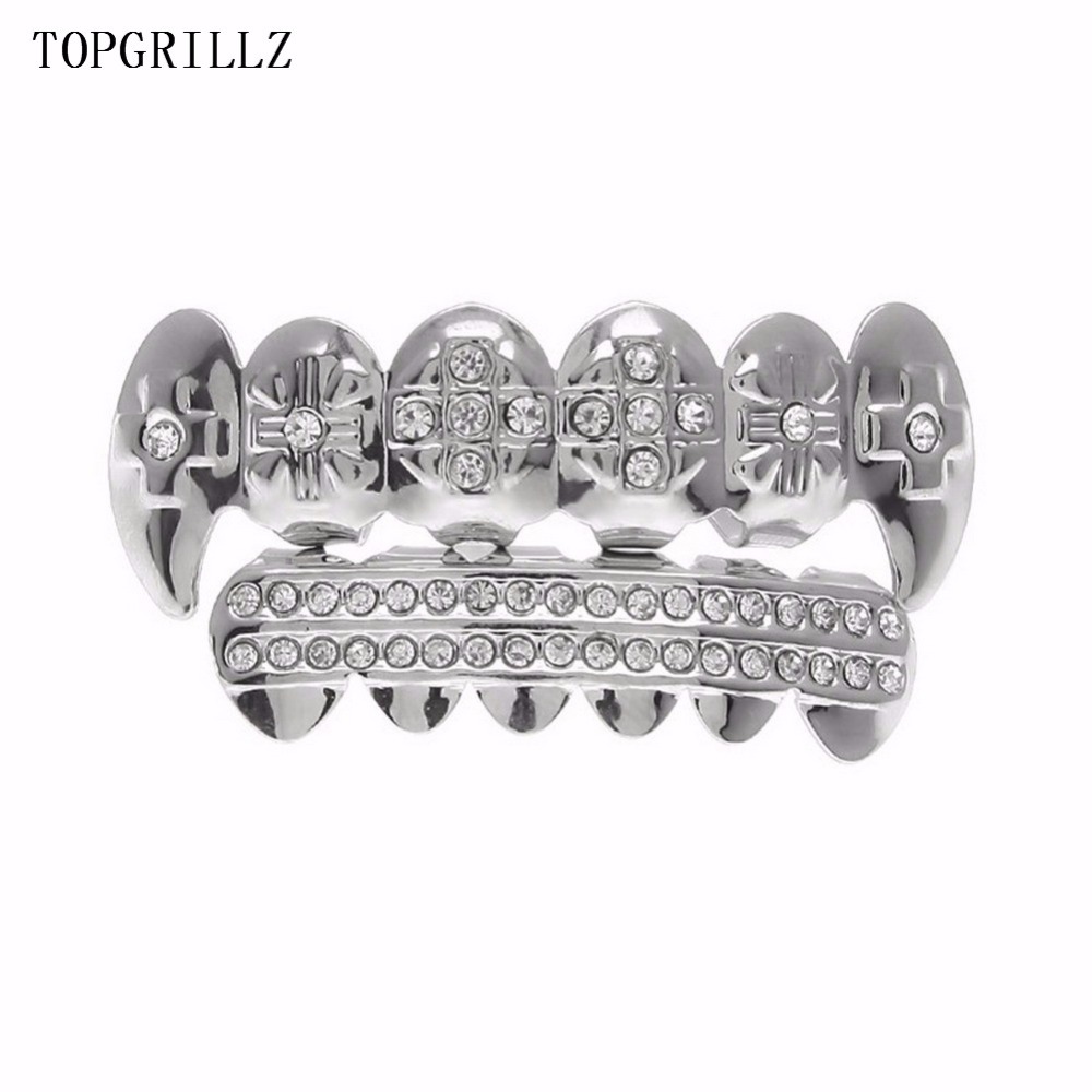 TOPGRILLZ Real Rose Gold Color - Body Jewelry Real Gold 评论和价格