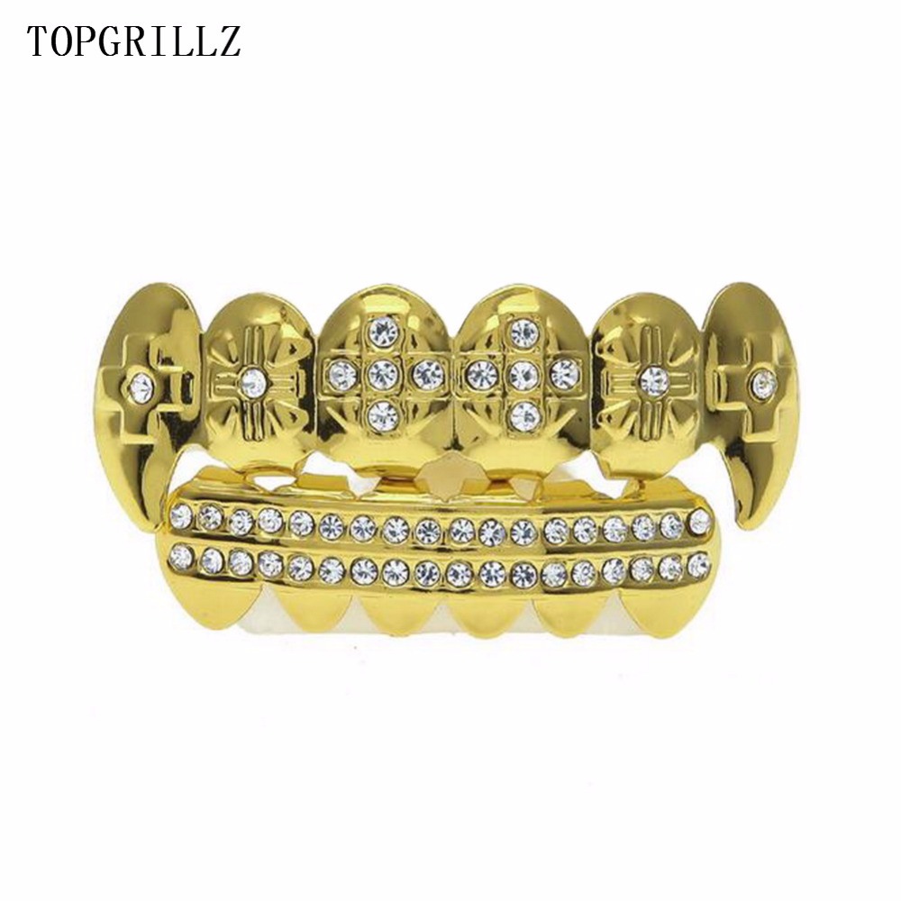TOPGRILLZ Real Rose Gold Color - Body Jewelry Real Gold 评论和价格