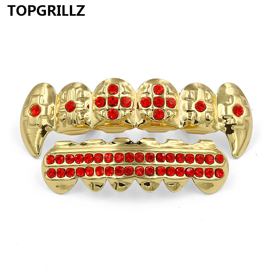 TOPGRILLZ Real Rose Gold Color - Body Jewelry Real Gold 评论和价格