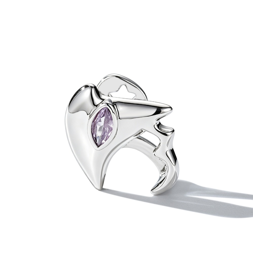 Marquise Zircon Teeth Grillz C - Body Jewelry Real Gold 评论和价格