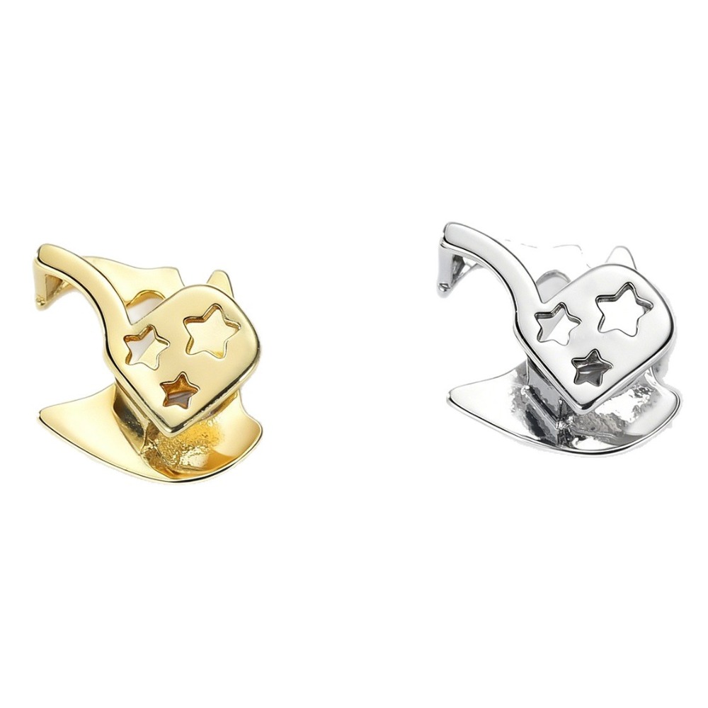 Marquise Zircon Teeth Grillz C - Body Jewelry Real Gold 评论和价格