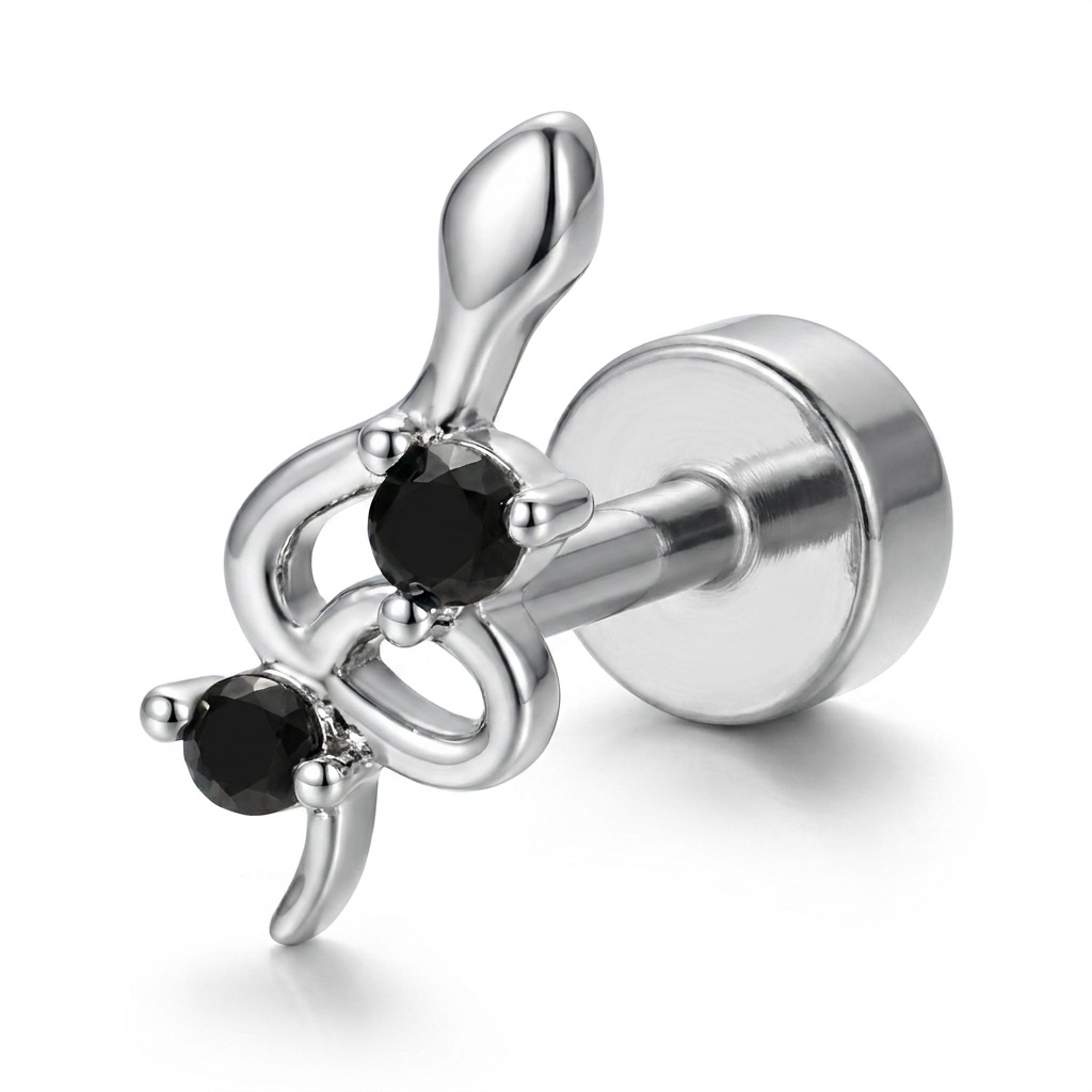 1PC Hypoallergenic Cartilage E - Body Jewelry Hypoallergenic 评论和价格