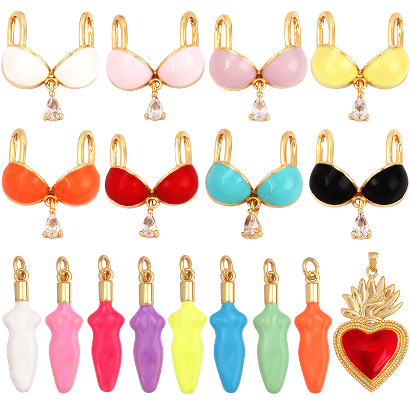 My Bra Lady Girl Body Model En - Body Jewelry Real Gold 评论和价格