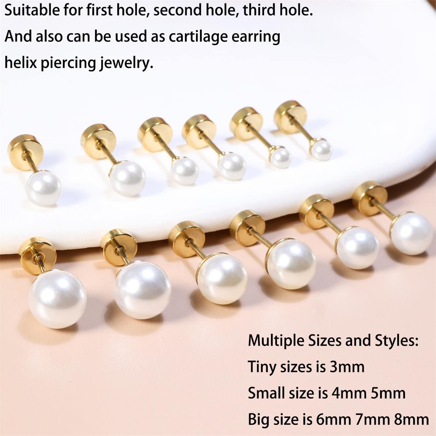 Valentine's Day Gift Elegant P - Body Jewelry Hypoallergenic 评论和价格