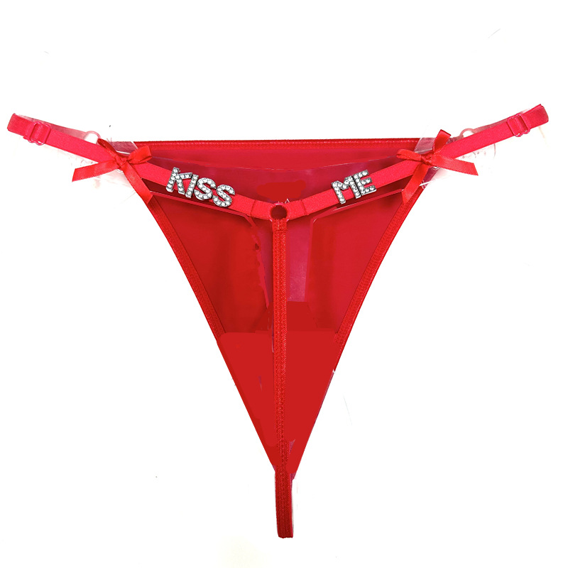 Custom Thongs with Name - Pers - Body Jewelry Names 评论和价格