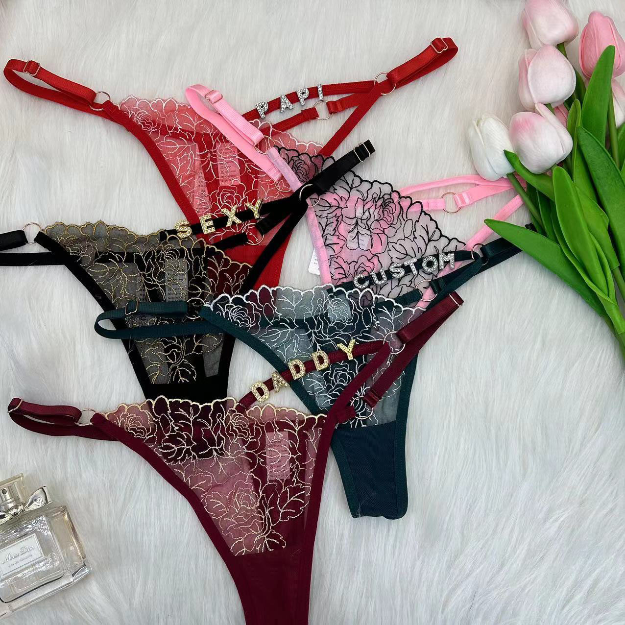 Sexy Personalized Name Thongs  - Body Jewelry Names 评论和价格