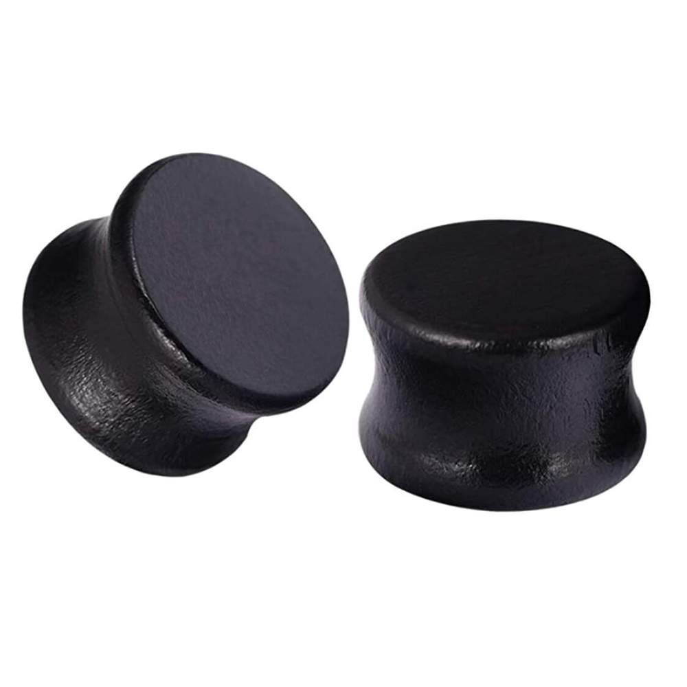 JUNLOWPY 2g 0g 00g Wood Flesh  - Body Jewelry Ear Gauges 评论和价格