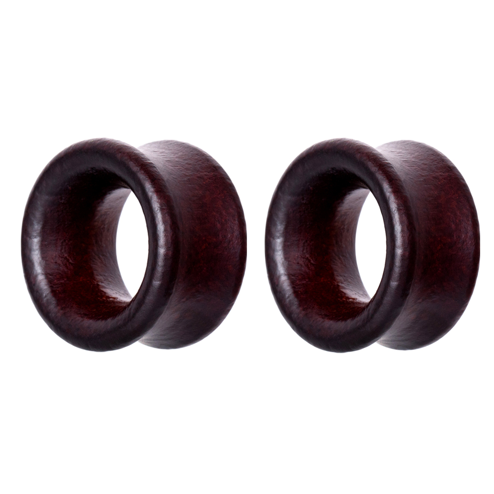JUNLOWPY 2g 0g 00g Wood Flesh  - Body Jewelry Ear Gauges 评论和价格