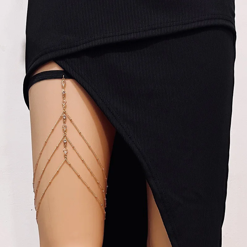 Fashion Summer Bohemian Thigh  - Body Jewelry In Bulk 评论和价格