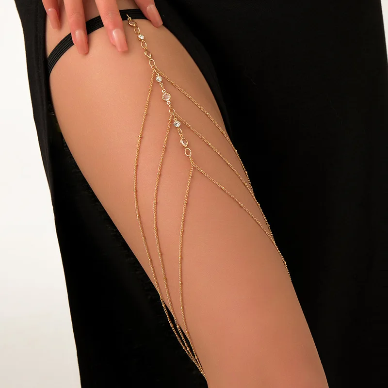 Fashion Summer Bohemian Thigh  - Body Jewelry In Bulk 评论和价格