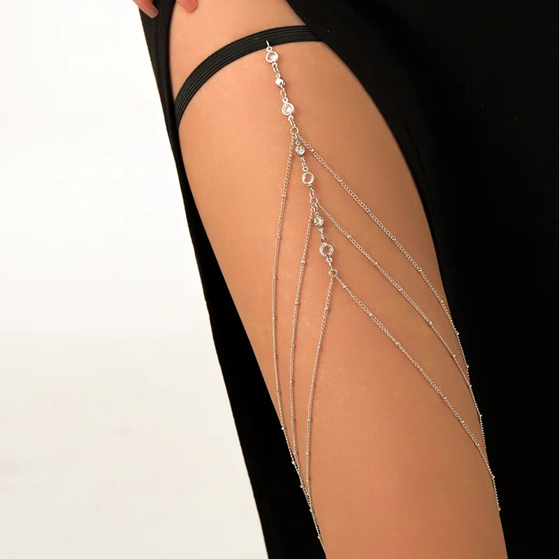 Fashion Summer Bohemian Thigh  - Body Jewelry In Bulk 评论和价格