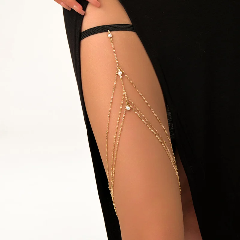 Fashion Summer Bohemian Thigh  - Body Jewelry In Bulk 评论和价格