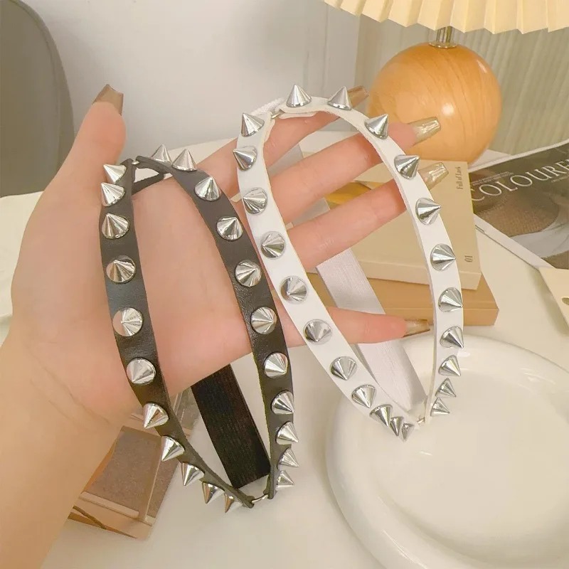 Double Row Cone Spike Leg Gart - Body Jewelry In Bulk 评论和价格