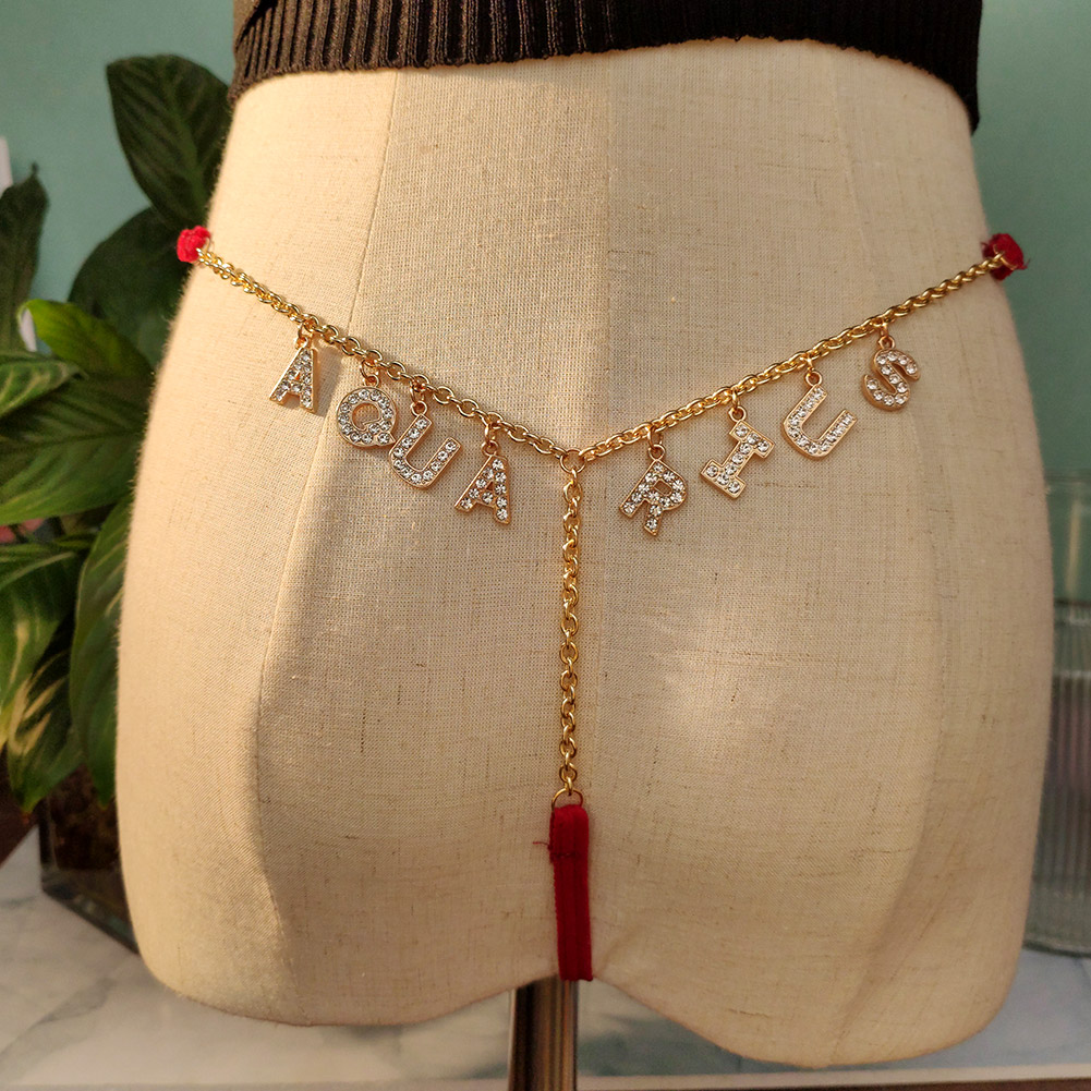 Sexy Waist Body Chain for Wome - Body Jewelry Names 评论和价格