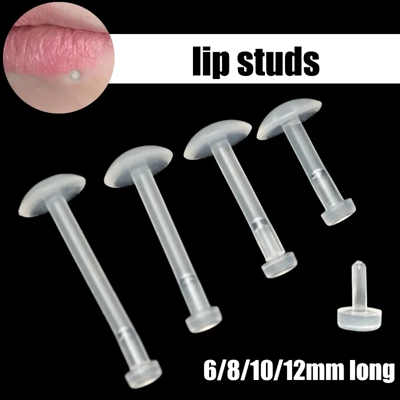 10PC Transparent Acrylic Soft  - Body Jewelry Ear Gauges 评论和价格