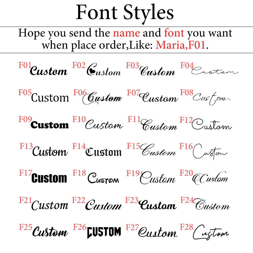 Haiyufly Custom Name Waist Cha - Body Jewelry Names 评论和价格