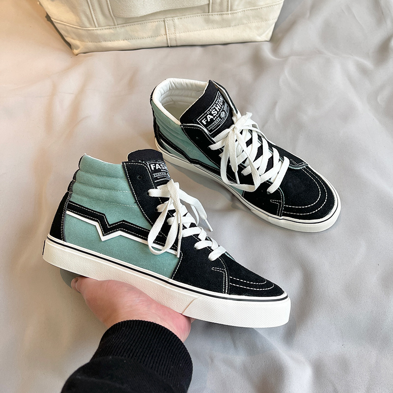 Retro High Top Sneakers Men Wo - Vans Shoes Authentic 评论和价格