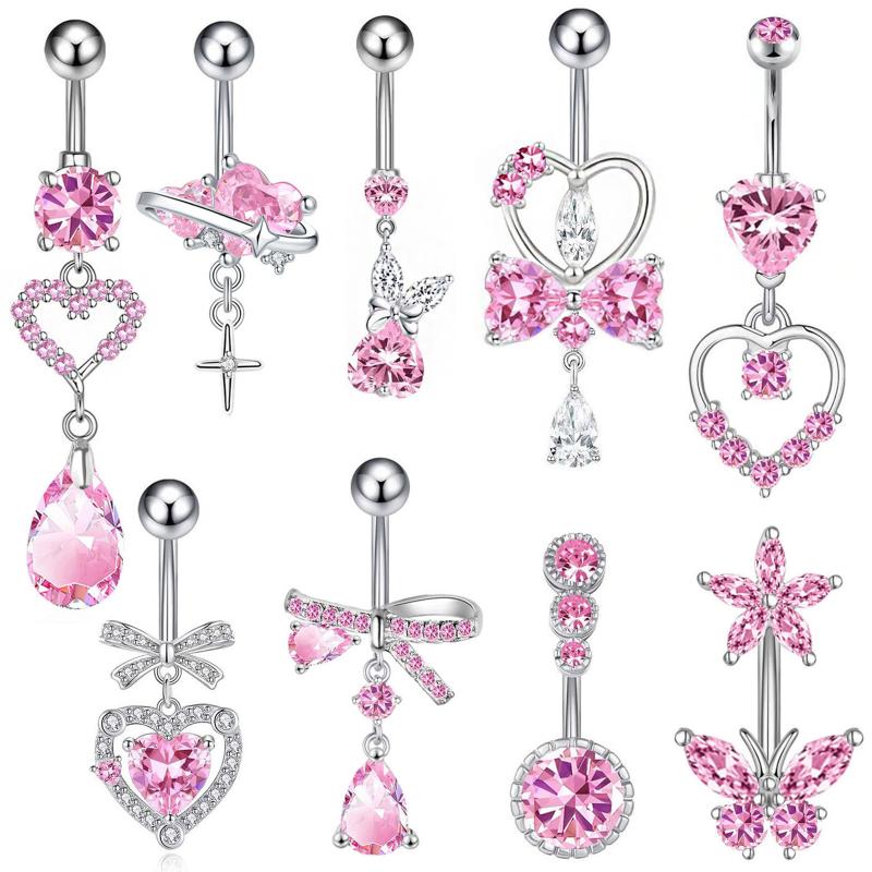 Hypoallergenic Stainless Steel - Body Jewelry Hypoallergenic 评论和价格