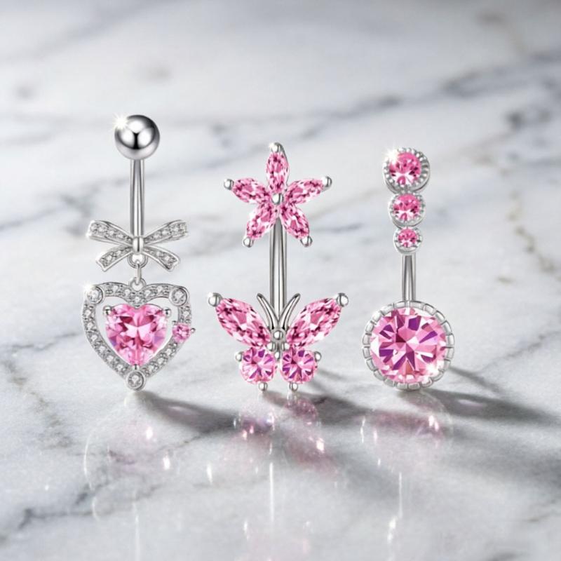 Hypoallergenic Stainless Steel - Body Jewelry Hypoallergenic 评论和价格