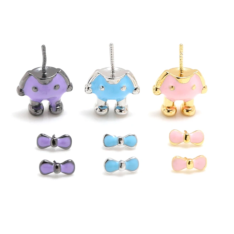 2 pieces copper plated real go - Body Jewelry Real Gold 评论和价格