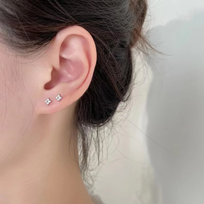 Simple Hypoallergenic Small Zi - Body Jewelry Hypoallergenic 评论和价格