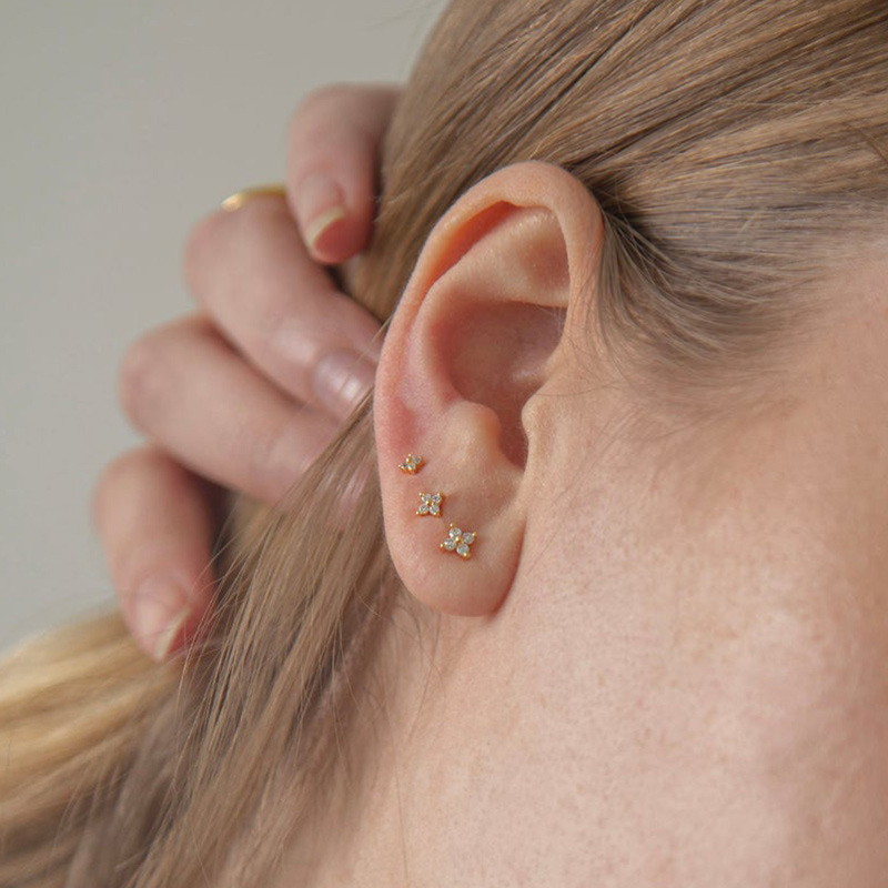 Simple Hypoallergenic Small Zi - Body Jewelry Hypoallergenic 评论和价格