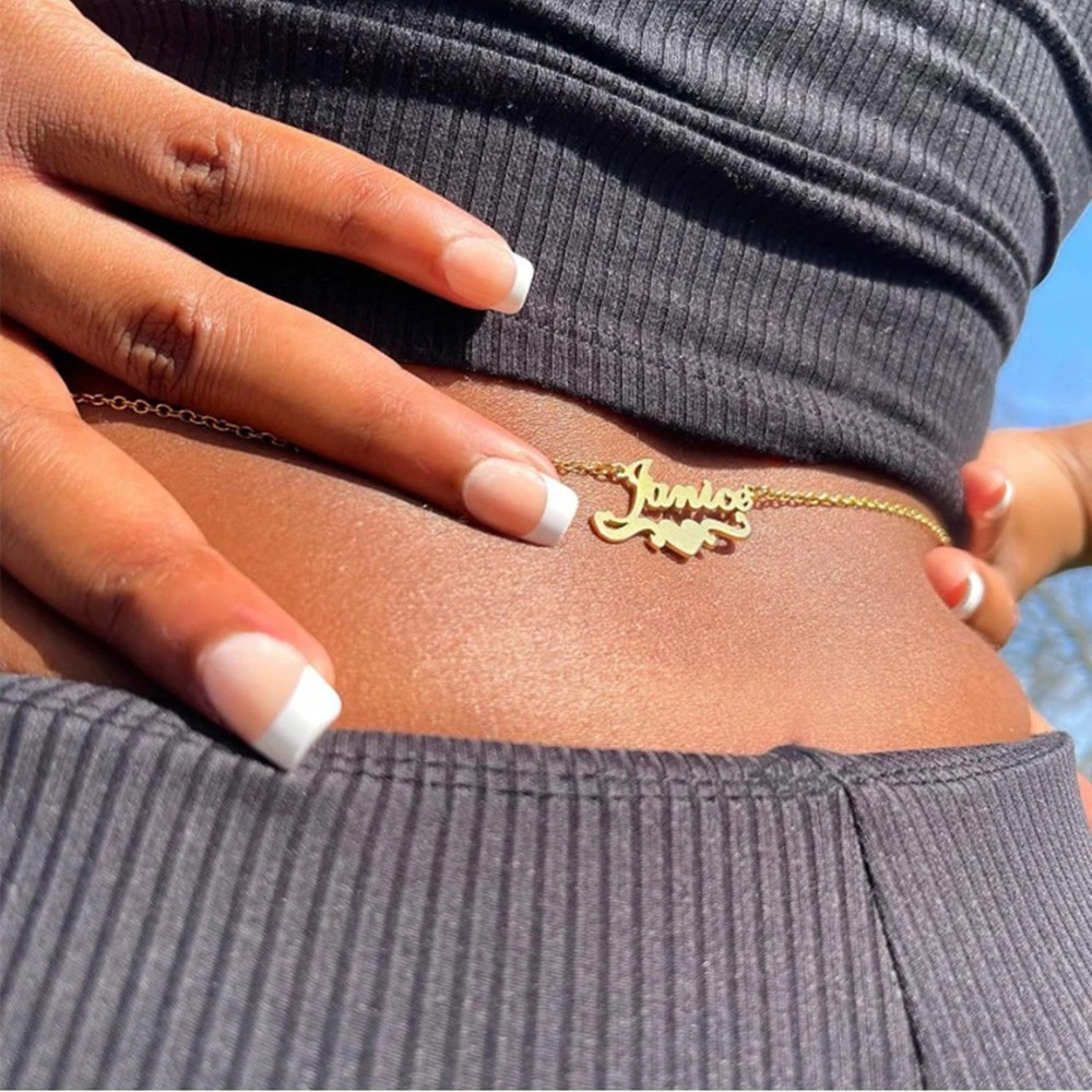 Sexy Body Charm Jewelry Beach  - Body Jewelry Names 评论和价格