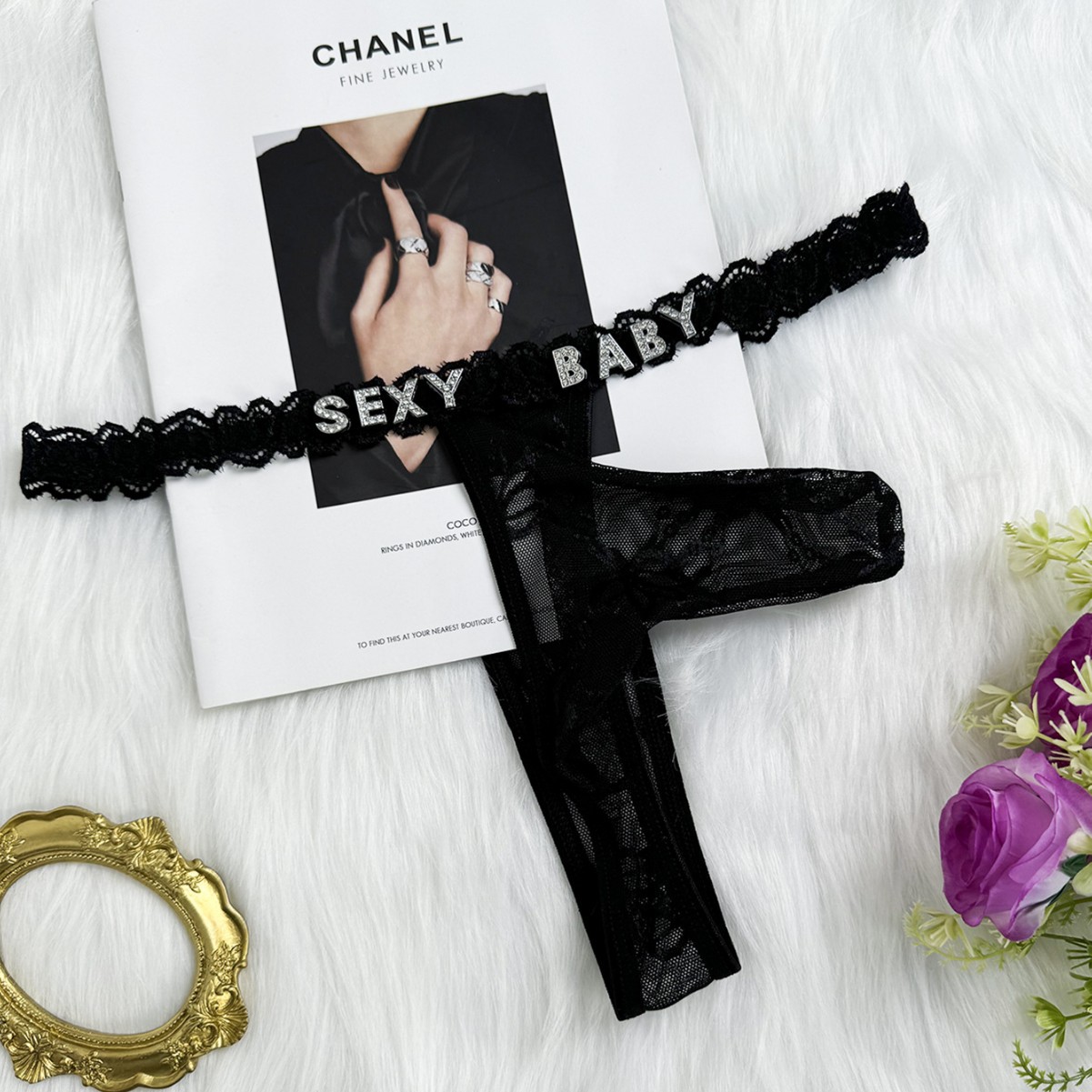 New Custom Thongs Men Name Pan - Body Jewelry Names 评论和价格