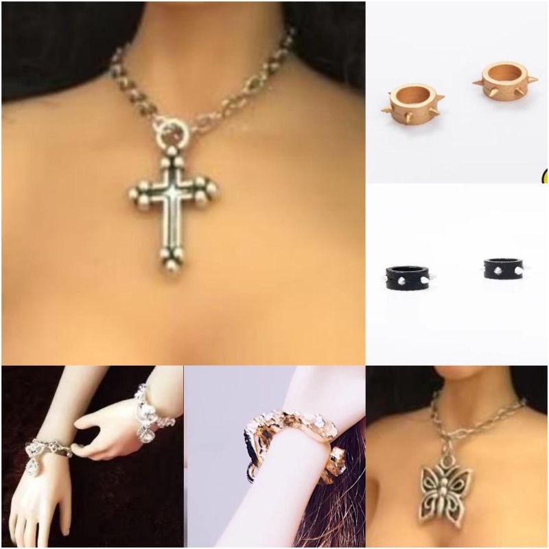 1/6 Scale Metal Bracelet Wrist - Body Jewelry Real Gold 评论和价格