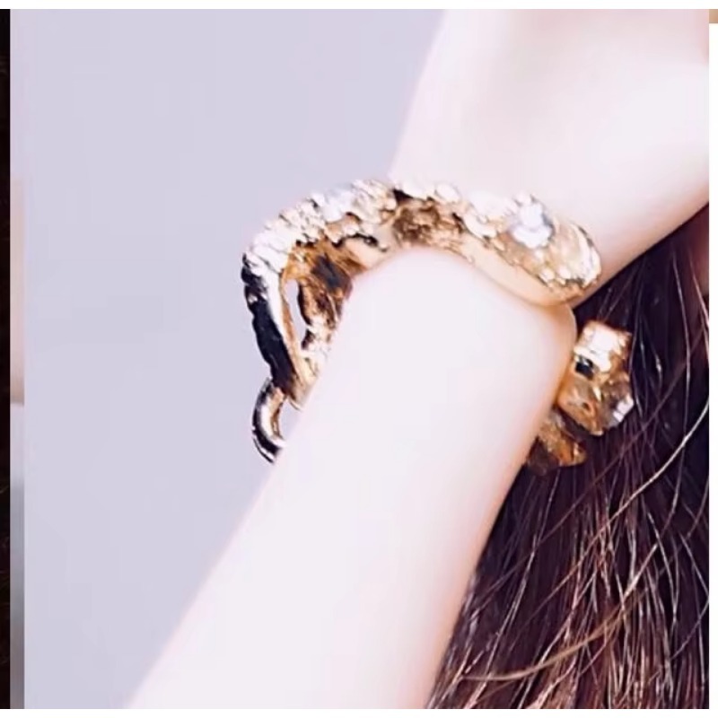 1/6 Scale Metal Bracelet Wrist - Body Jewelry Real Gold 评论和价格