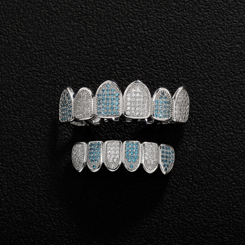 New High-End Luxury Full Diamo - Body Jewelry Real Gold 评论和价格