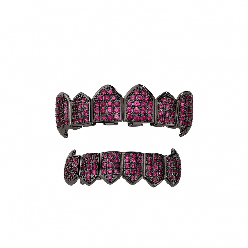 New High-End Luxury Full Diamo - Body Jewelry Real Gold 评论和价格