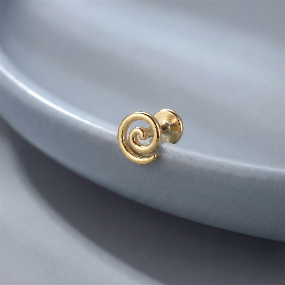 AIDE 925 Sterling Silver 16G S - Body Jewelry Hypoallergenic 评论和价格