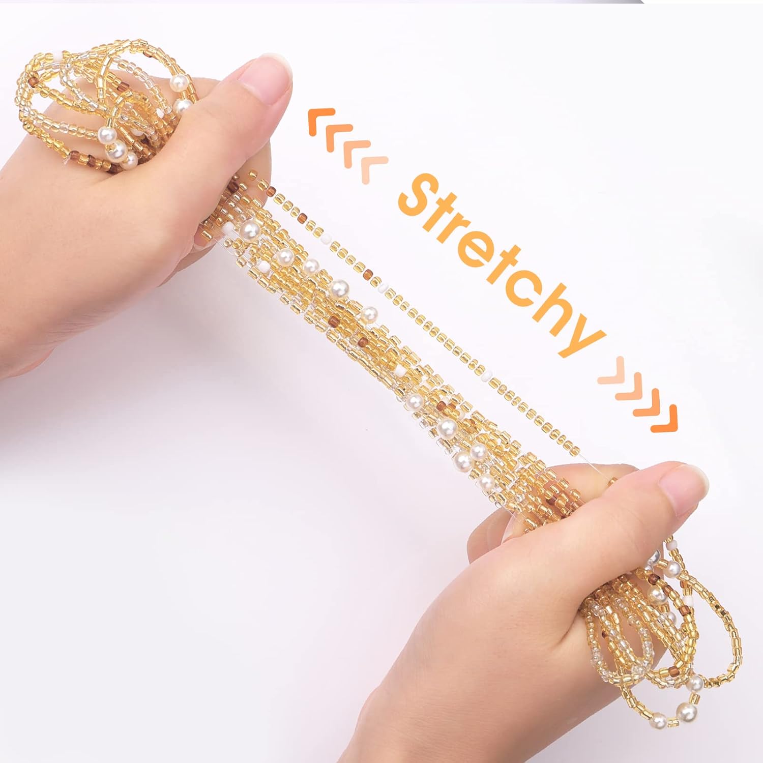 Waist Beads for Women Belly Be - Body Jewelry In Bulk 评论和价格