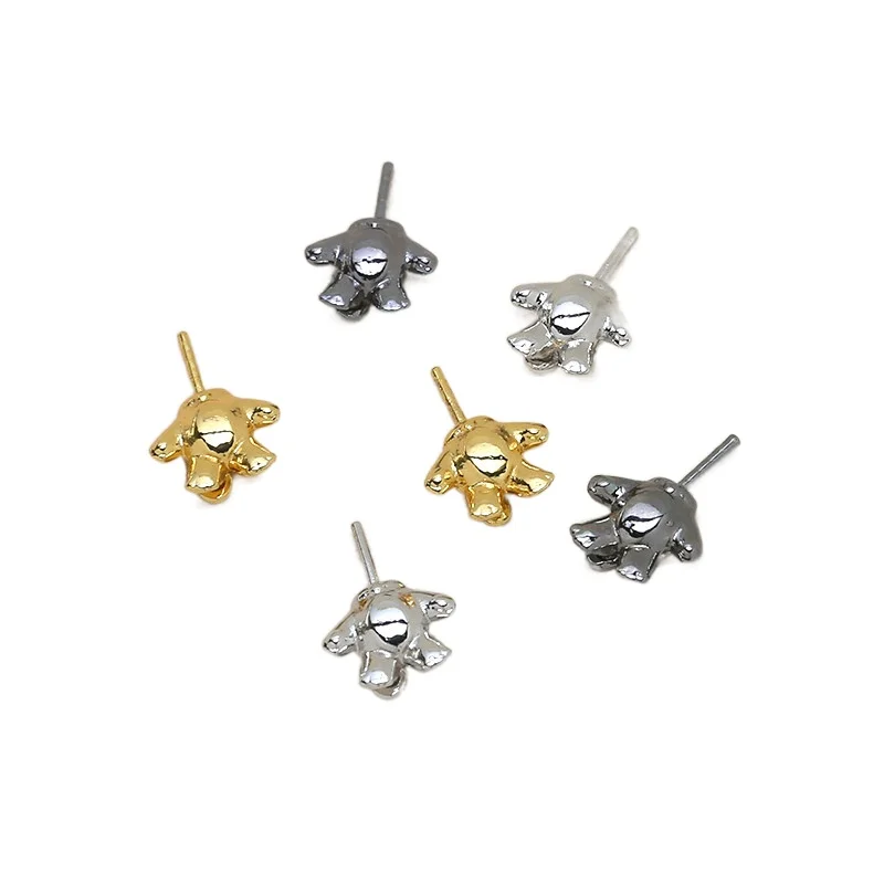 4 Pieces Copper Plated Real Go - Body Jewelry Real Gold 评论和价格