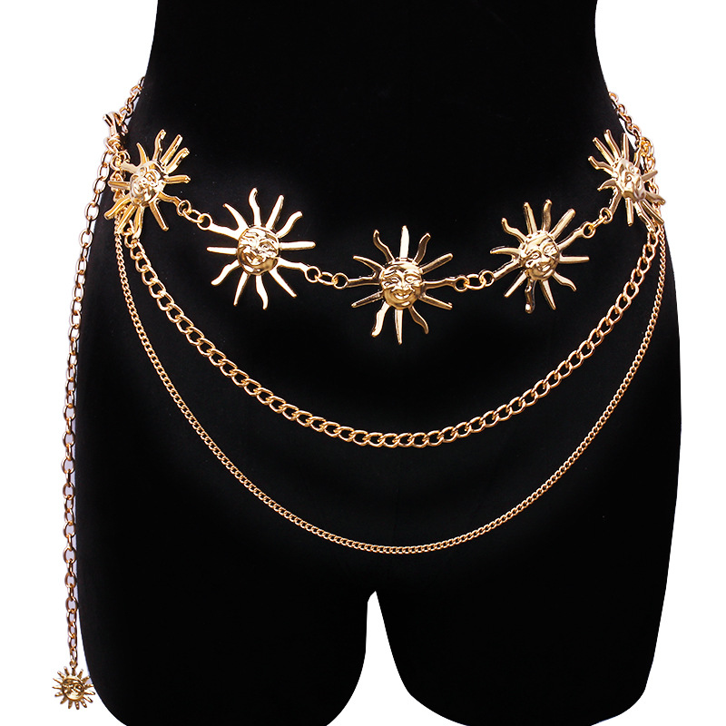 Chunky Multilayer Punk Gothic  - Body Jewelry In Bulk 评论和价格