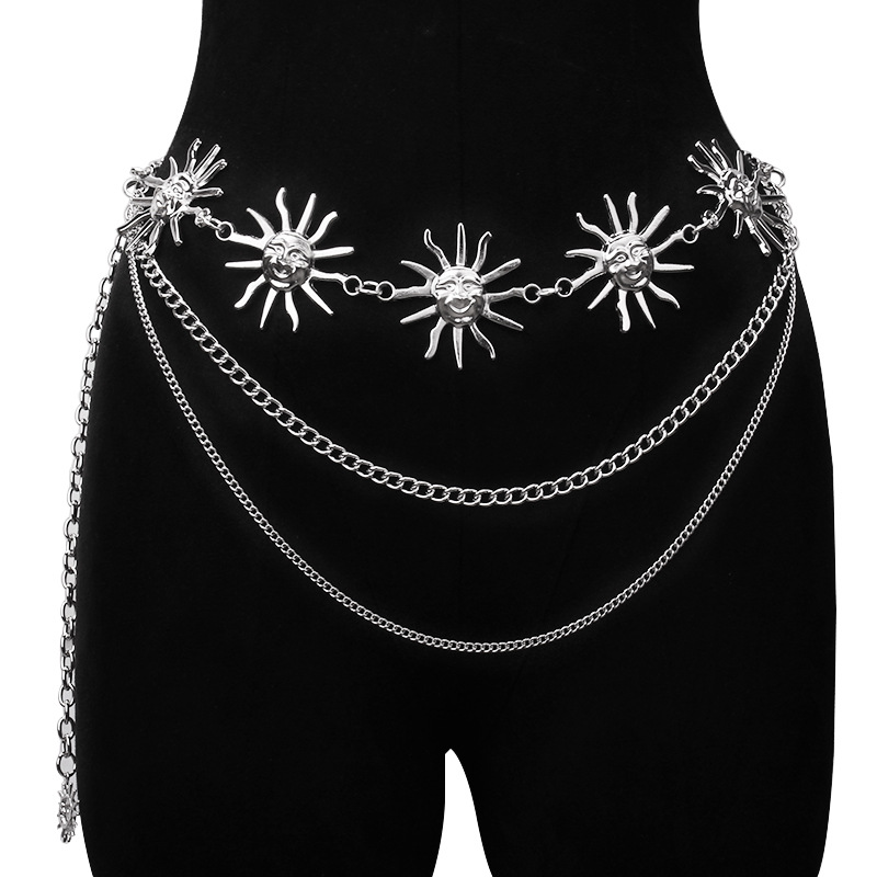 Chunky Multilayer Punk Gothic  - Body Jewelry In Bulk 评论和价格