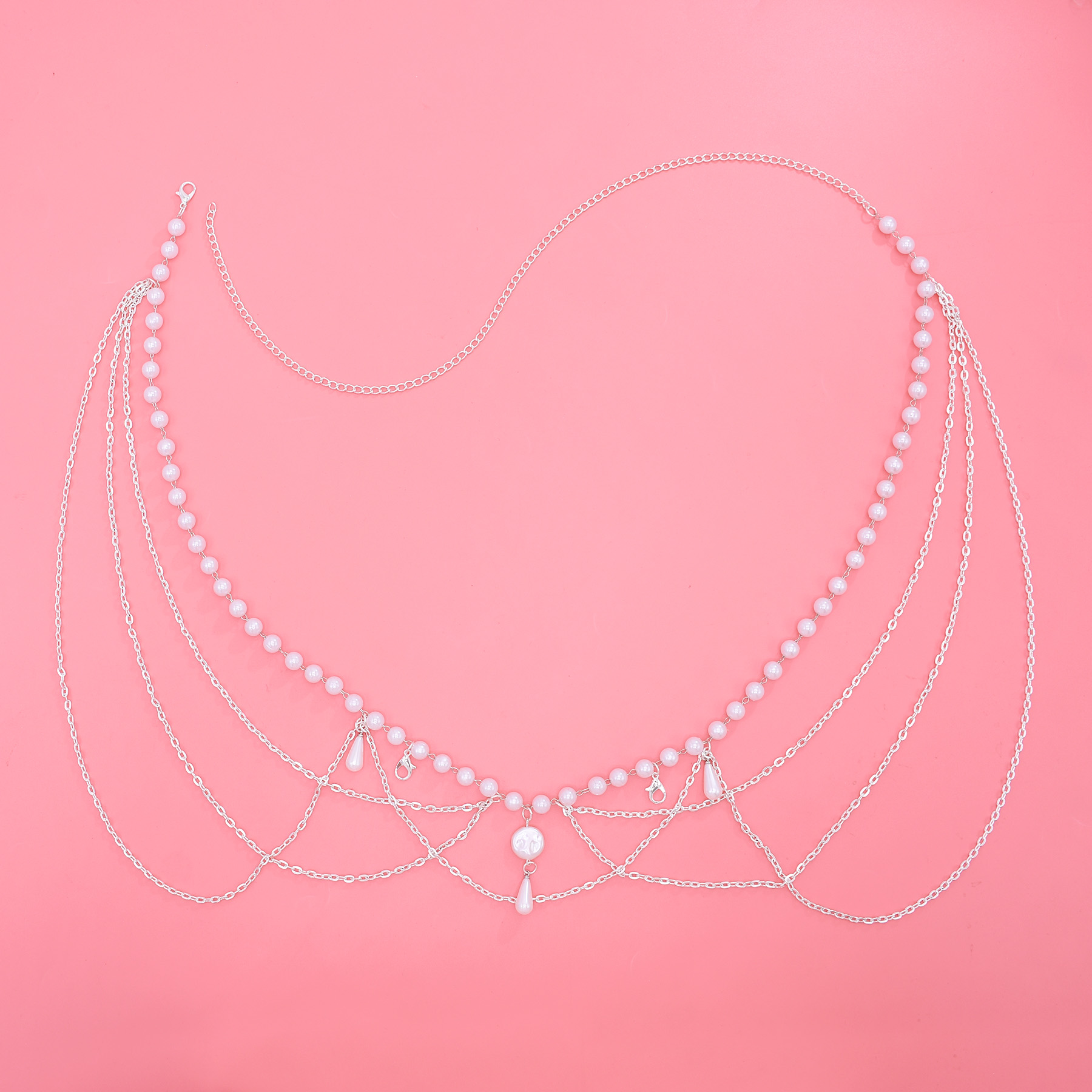 Sexy Waist Chain Belt Multi La - Body Jewelry In Bulk 评论和价格