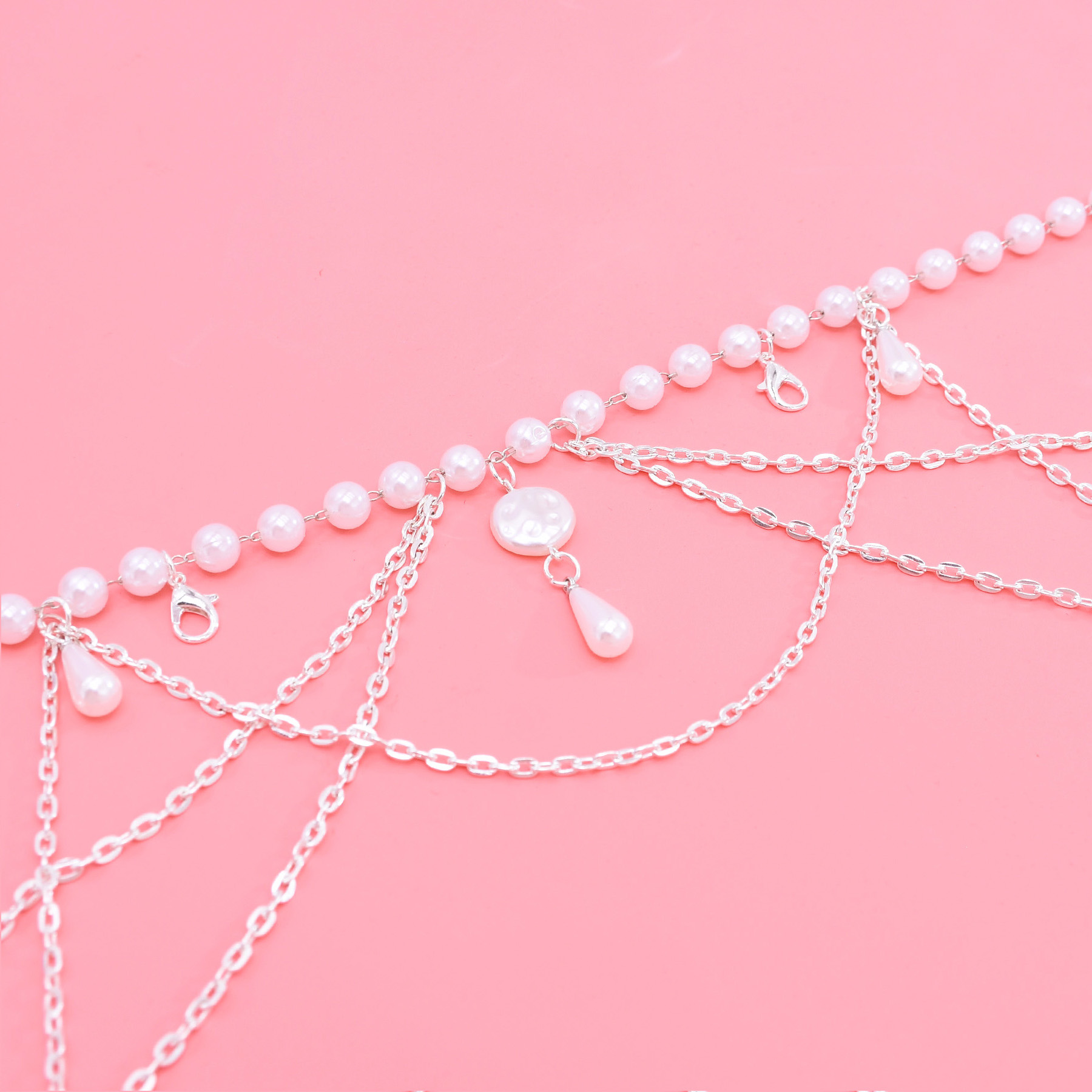 Sexy Waist Chain Belt Multi La - Body Jewelry In Bulk 评论和价格