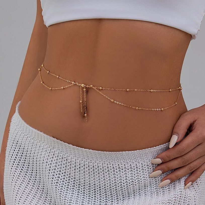 KunJoe Multilayer Gold Color T - Body Jewelry In Bulk 评论和价格