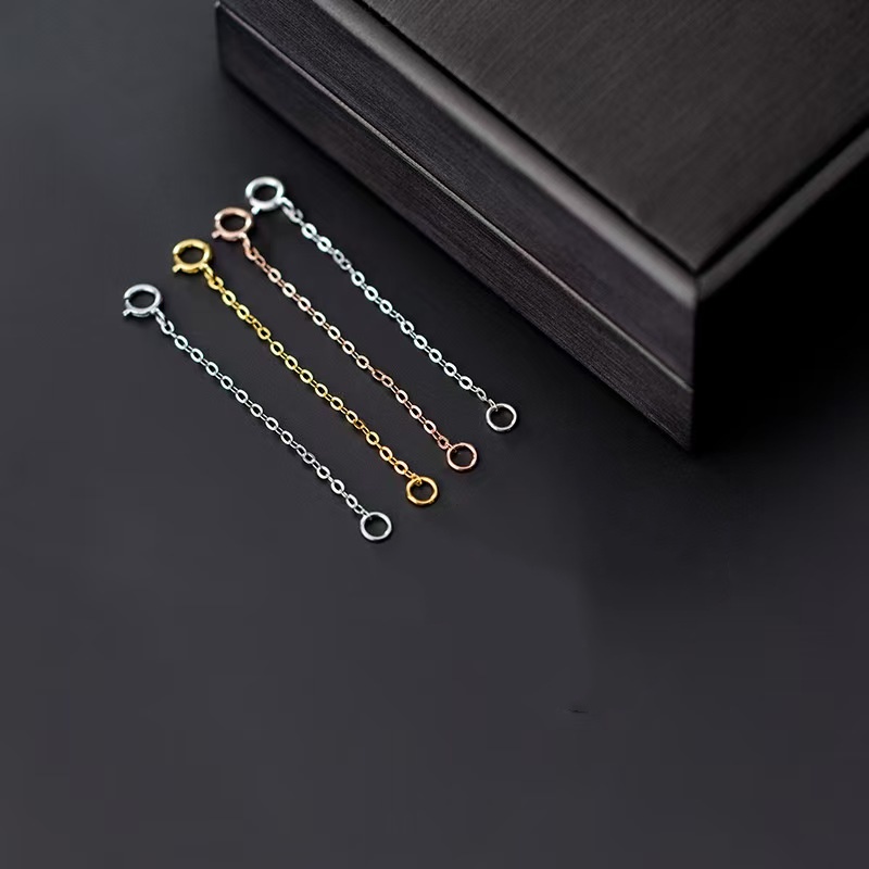 Real 18K Gold Adjustable Chain - Body Jewelry Real Gold 评论和价格