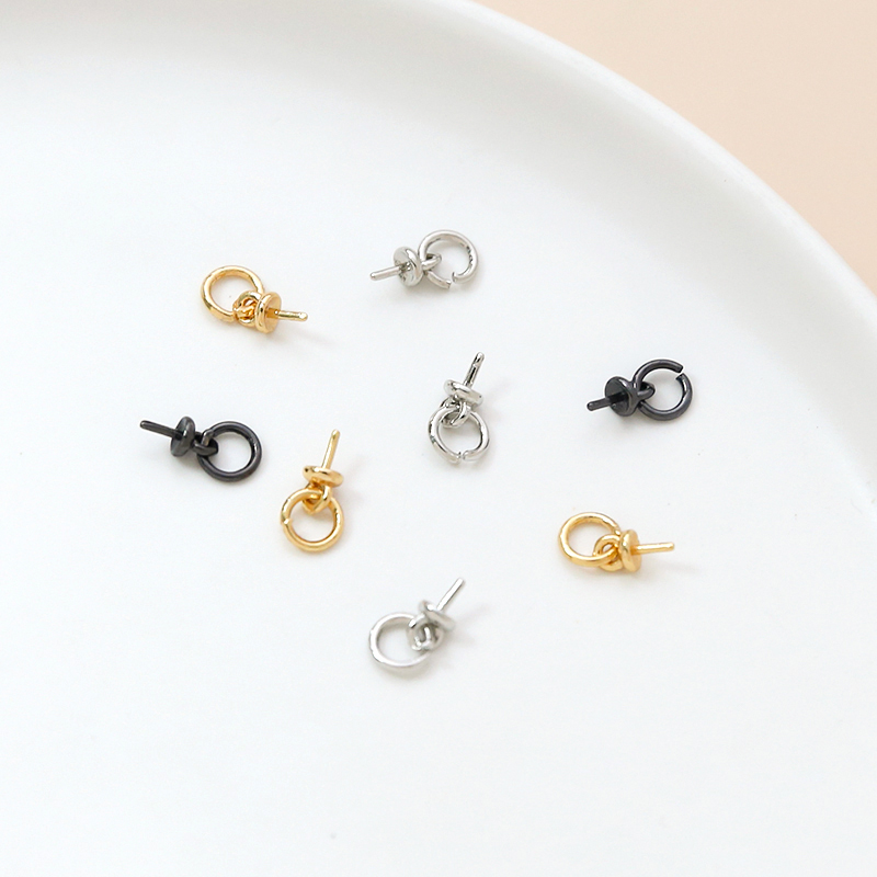 1 Set  Copper Plated Real Gold - Body Jewelry Real Gold 评论和价格