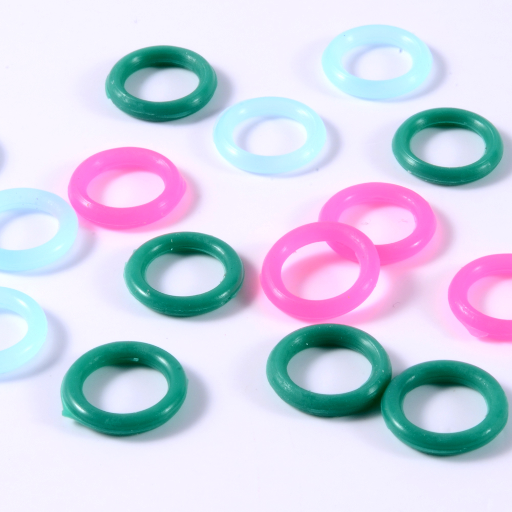 20pcs 1mm-22mm Rubber Ear Tape - Body Jewelry Ear Gauges 评论和价格