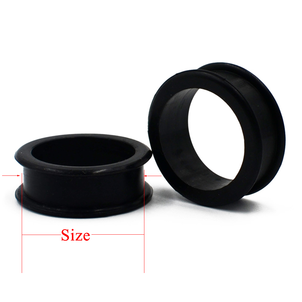1Pair 3mm-76mm Big Size Hollow - Body Jewelry Ear Gauges 评论和价格