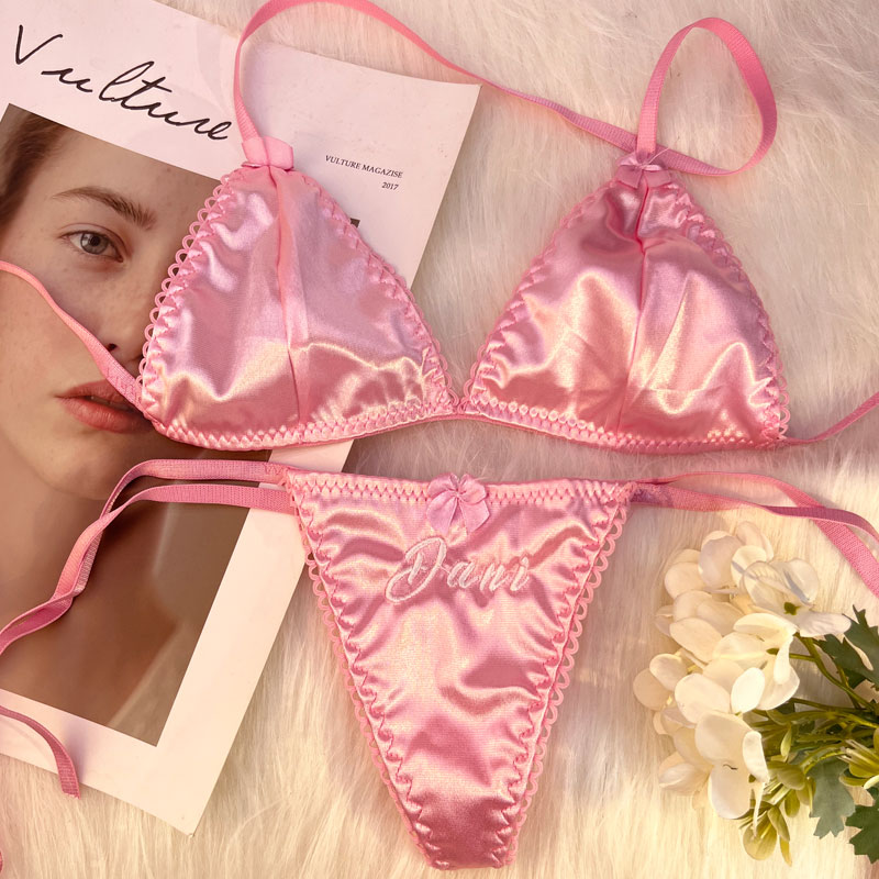 Custom Name Thongs Triangle Br - Body Jewelry Names 评论和价格