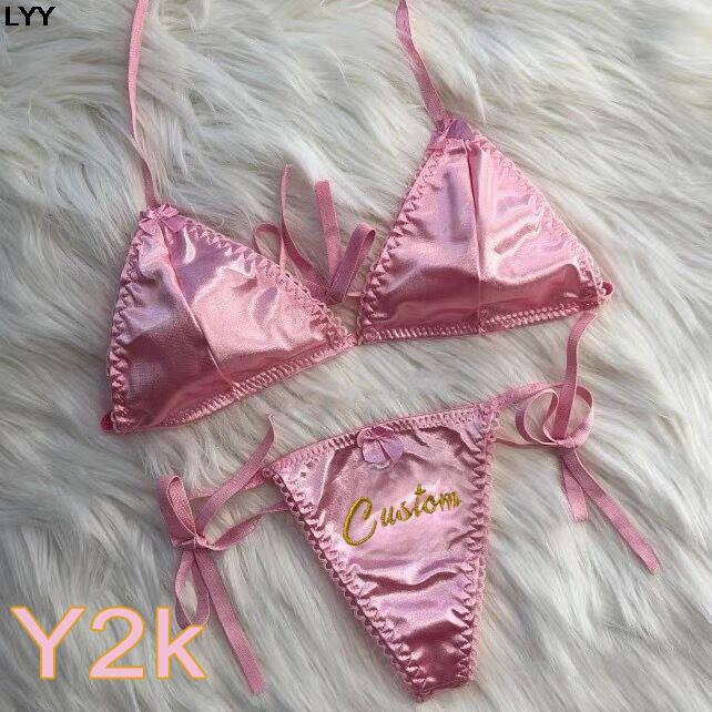 Custom Name Thongs Triangle Br - Body Jewelry Names 评论和价格