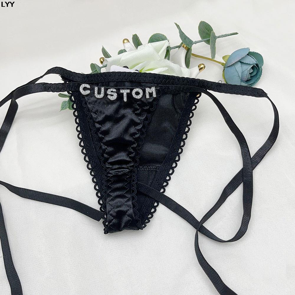 Custom Name Thongs Triangle Br - Body Jewelry Names 评论和价格