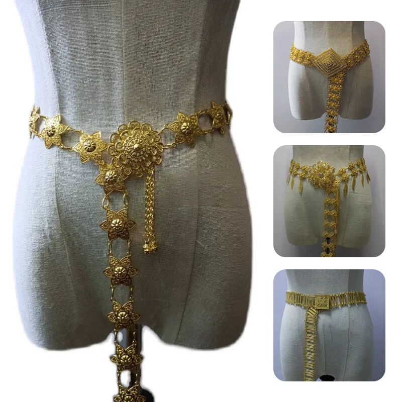 1PC Metal Thailand Waist Chain - Body Jewelry In Bulk 评论和价格