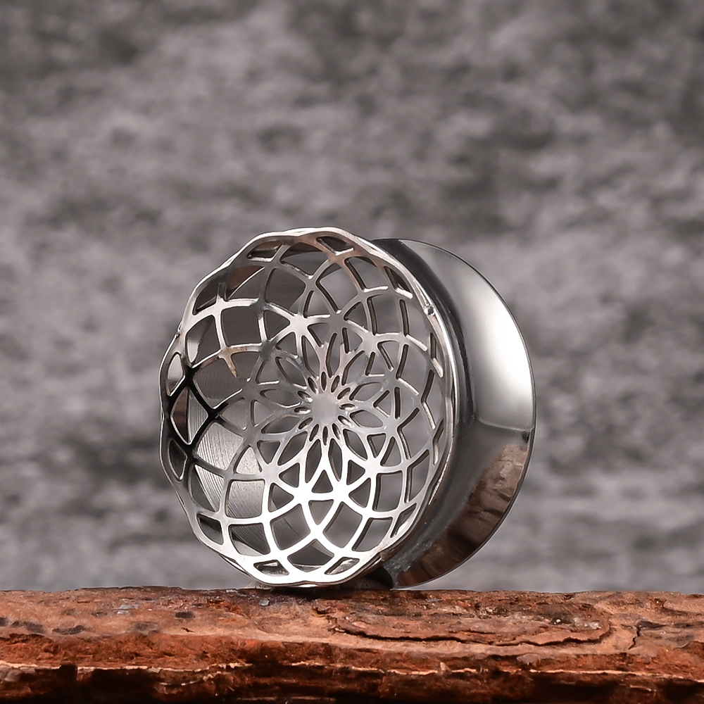 Vankula 2PCS 316 Stainless Ste - Body Jewelry Ear Gauges 评论和价格